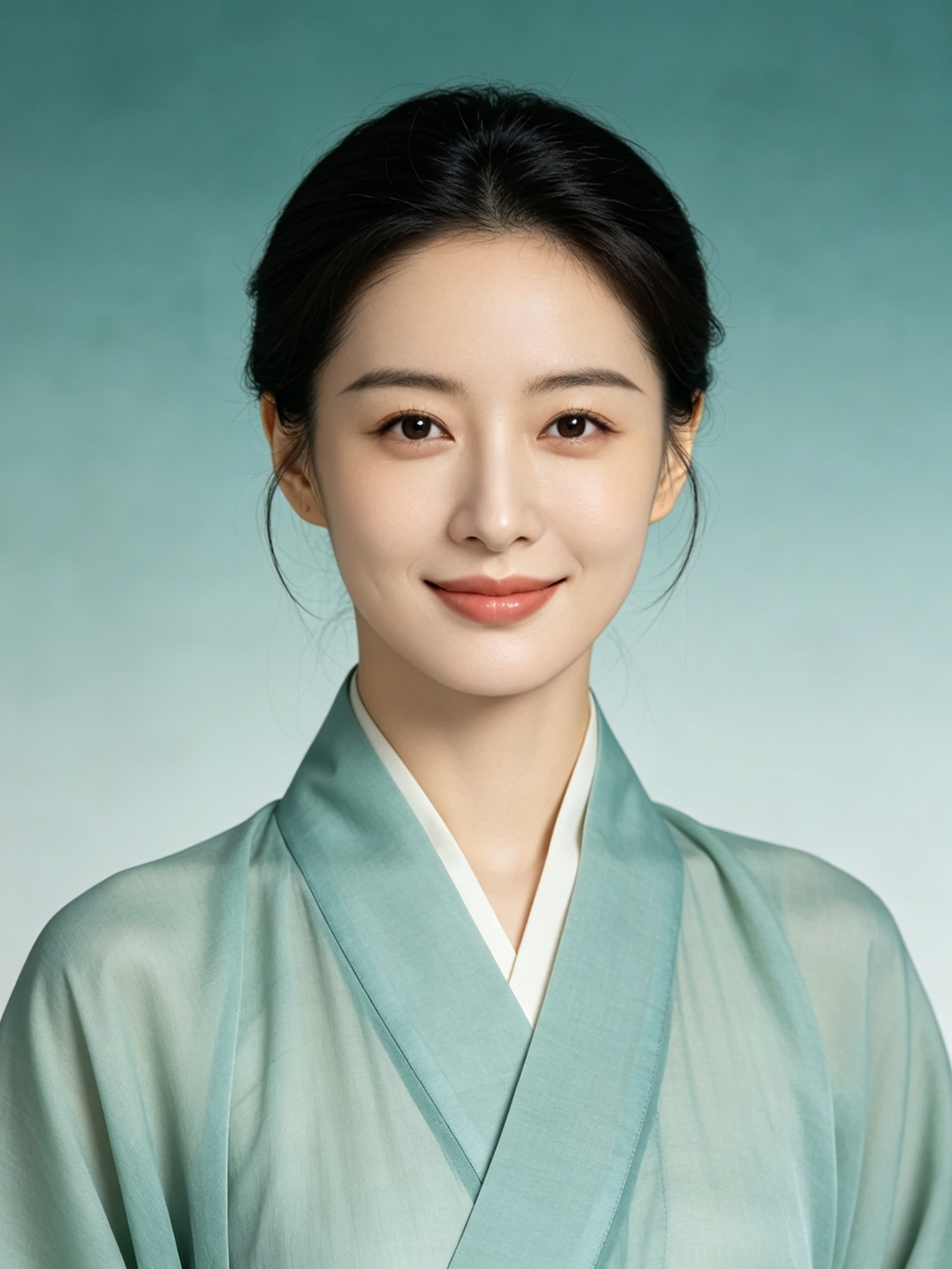 国风佳人·清婉